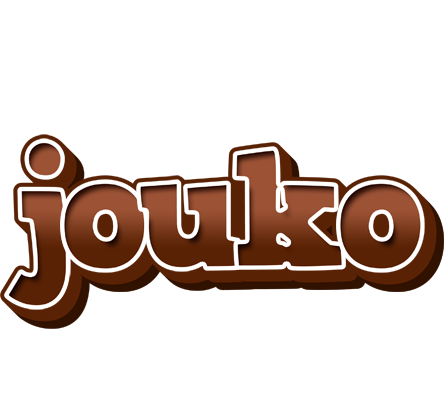 Jouko brownie logo
