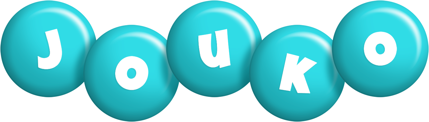 Jouko candy-azur logo
