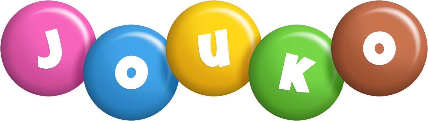 Jouko candy logo