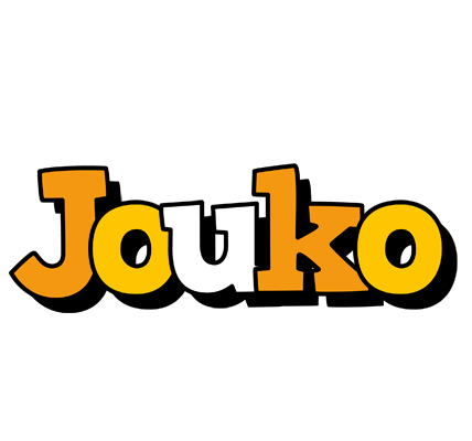 Jouko cartoon logo