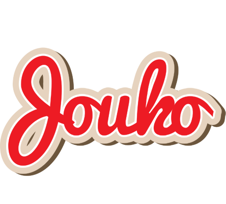 Jouko chocolate logo