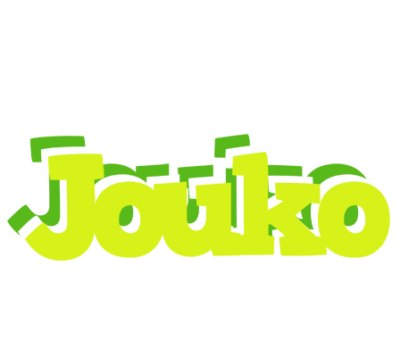 Jouko citrus logo
