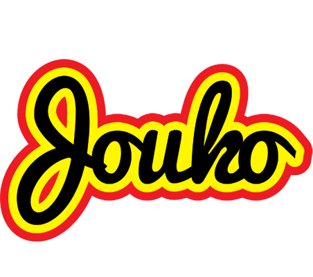Jouko flaming logo