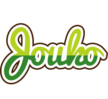 Jouko golfing logo