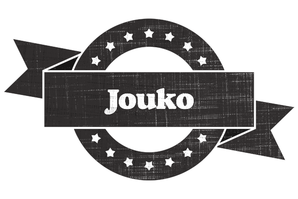 Jouko grunge logo