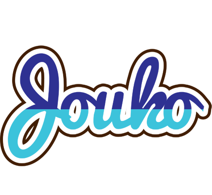 Jouko raining logo