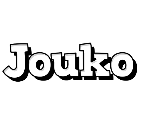 Jouko snowing logo