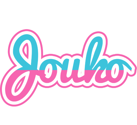 Jouko woman logo