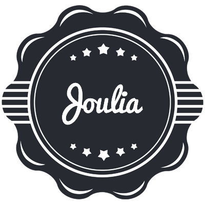 Joulia badge logo