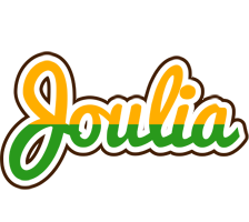 Joulia banana logo