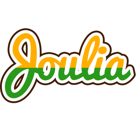 Joulia banana logo