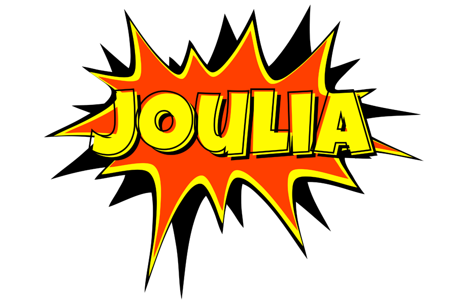 Joulia bazinga logo