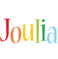 Joulia birthday logo