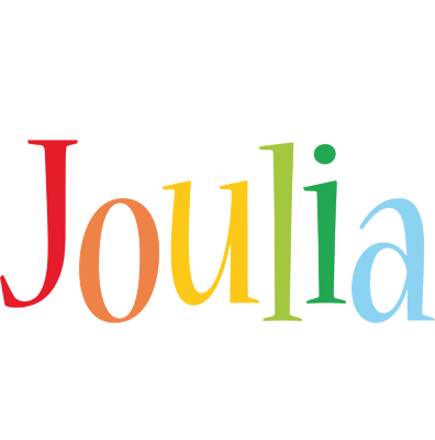 Joulia birthday logo