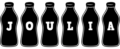 Joulia bottle logo