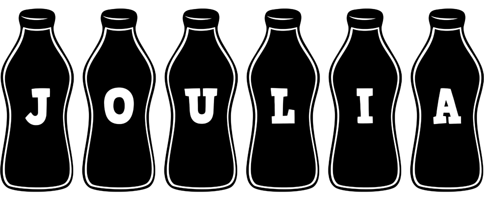 Joulia bottle logo