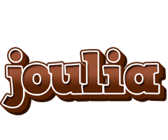 Joulia brownie logo