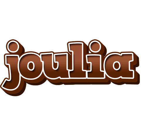 Joulia brownie logo