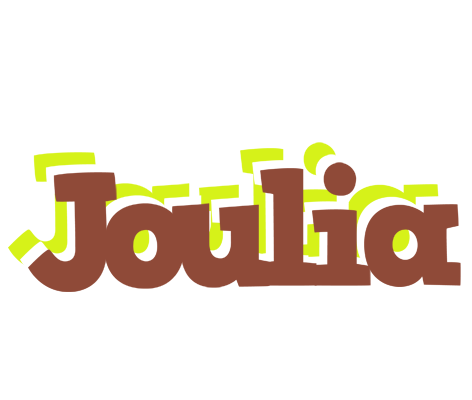 Joulia caffeebar logo