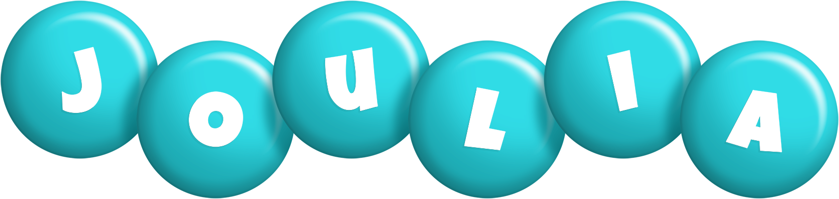 Joulia candy-azur logo