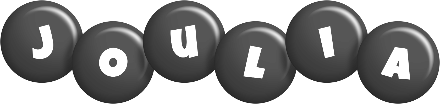 Joulia candy-black logo