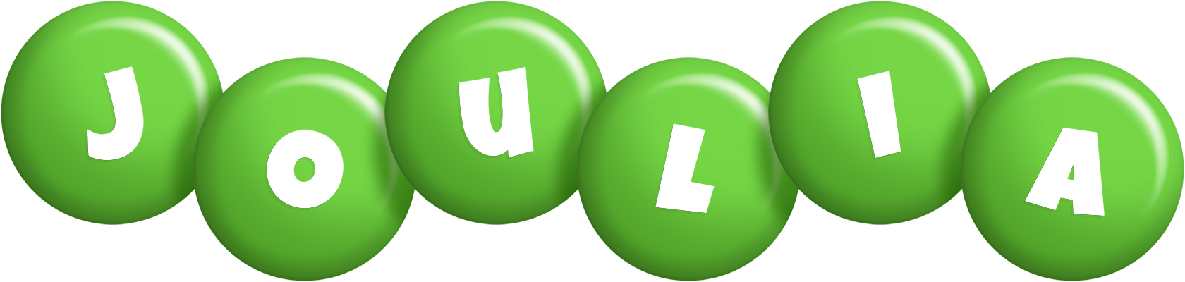 Joulia candy-green logo