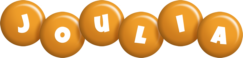 Joulia candy-orange logo