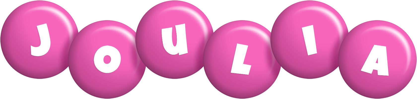 Joulia candy-pink logo