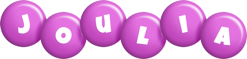 Joulia candy-purple logo