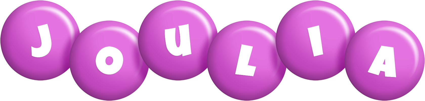 Joulia candy-purple logo