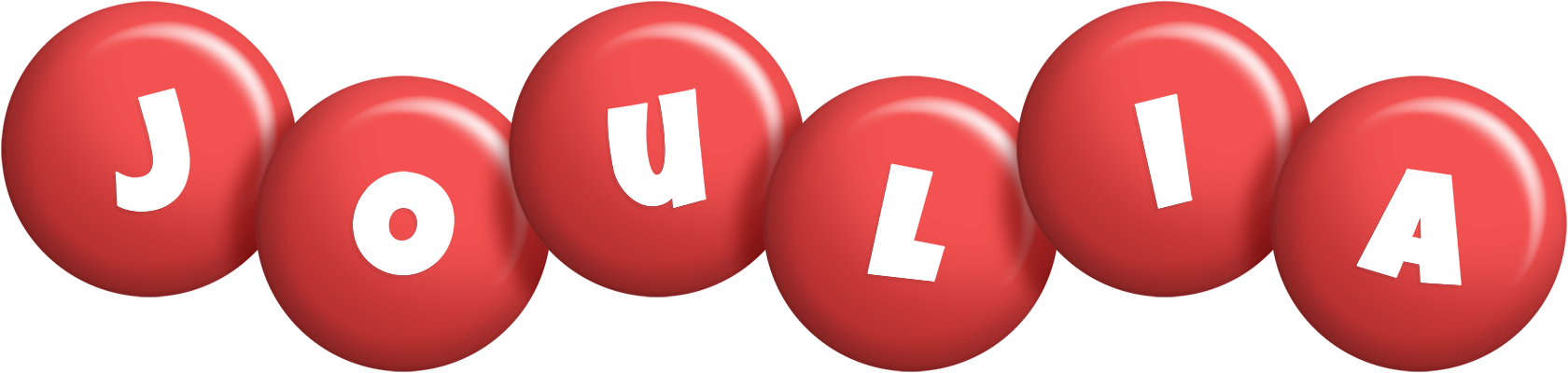 Joulia candy-red logo