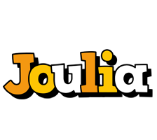 Joulia cartoon logo