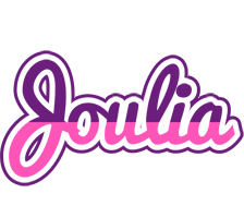 Joulia cheerful logo