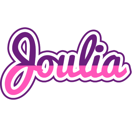 Joulia cheerful logo