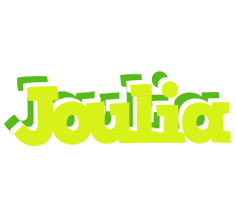 Joulia citrus logo