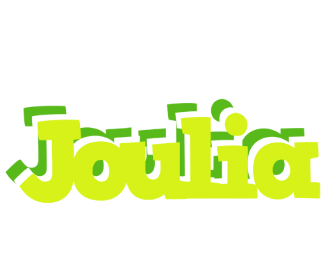 Joulia citrus logo
