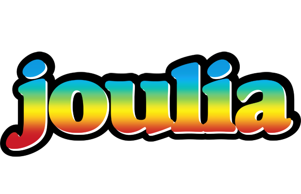 Joulia color logo