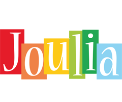 Joulia colors logo