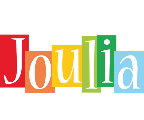 Joulia colors logo