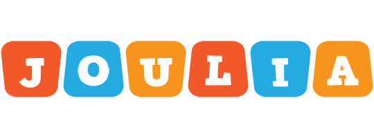 Joulia comics logo