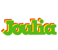 Joulia crocodile logo