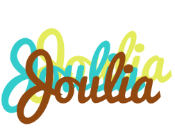 Joulia cupcake logo