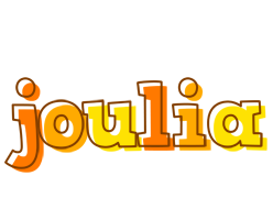 Joulia desert logo