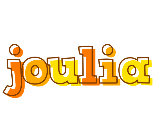 Joulia desert logo
