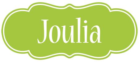 Joulia family logo