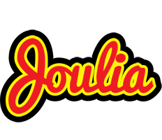 Joulia fireman logo