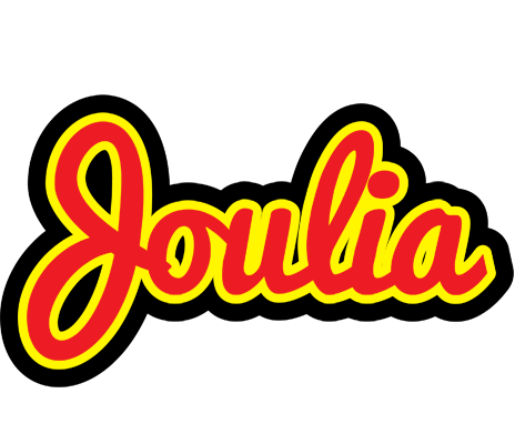 Joulia fireman logo