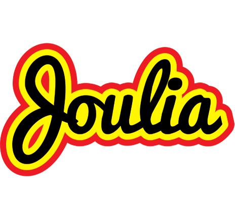 Joulia flaming logo