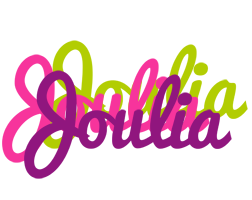 Joulia flowers logo