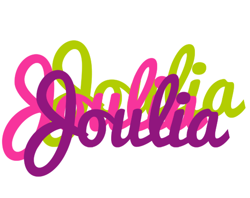 Joulia flowers logo